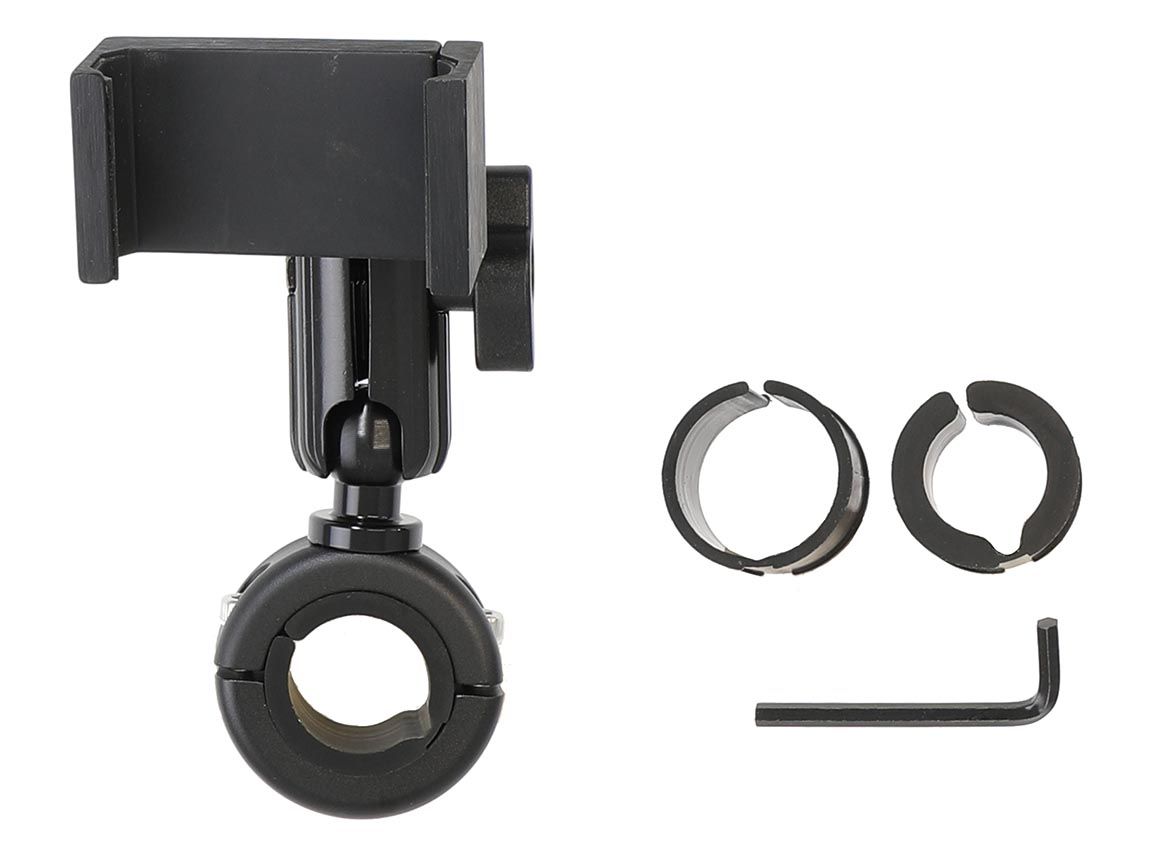 Brodit Motorcycle mount + holder 56-92mm, 20-32mm bar/ H1mm
