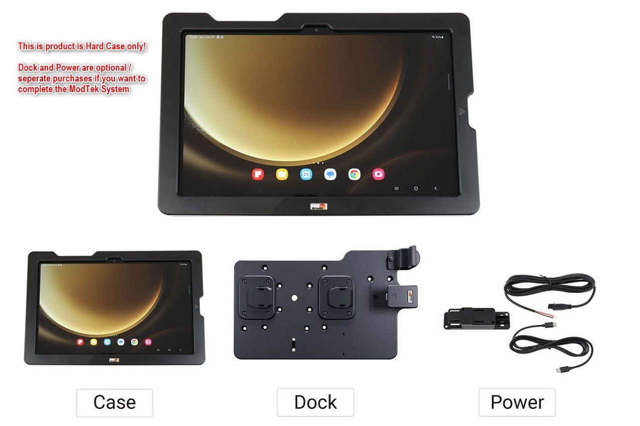 Brodit ModTek Hard Case Samsung Tab S9 FE / S10 FE SM-X51x