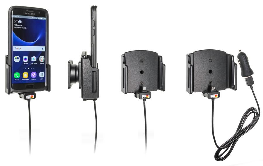 Brodit AH micro-usb verstelb. b.75-89/d6-10 mm USB zig.st.