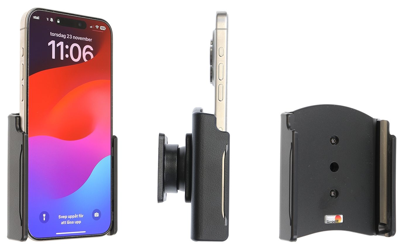 Brodit Halter Apple iPhone 15 Pro Max