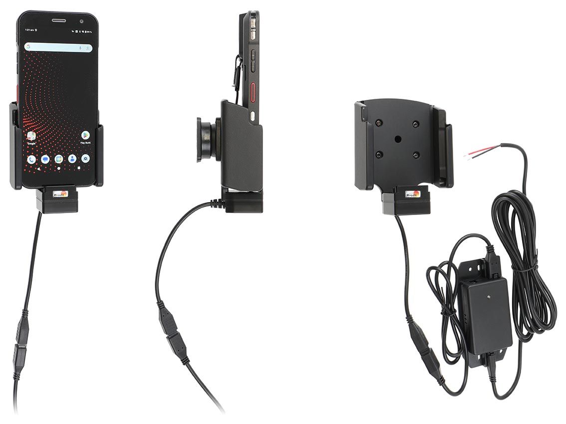 Brodit Festeinbau Halterung Honeywell CT32 - pogo