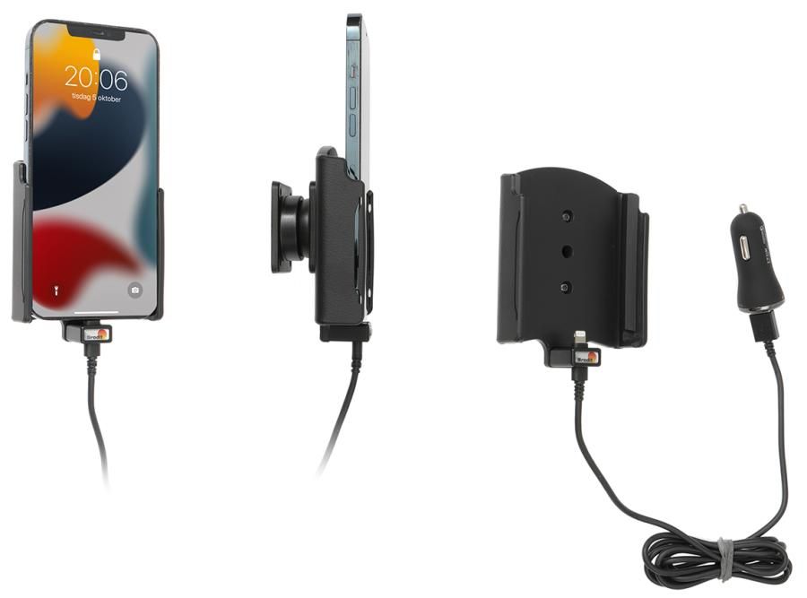 Brodit Aktive Halter Apple iPhone 13-14 Pro Max USB zig.st.