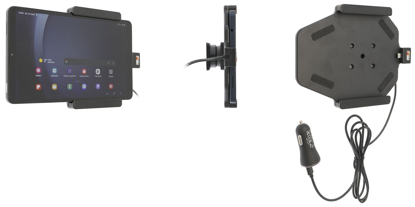 Brodit Aktive Halter Samsung Tab A9/A11 8.7