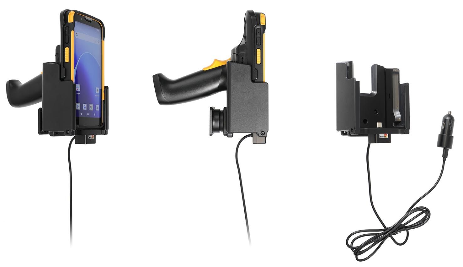 Brodit Aktive Halter CipherLab RS38 - 3A-boot-pistol