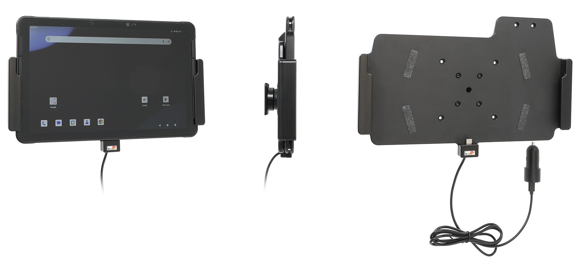 Brodit Aktive Halter Point Mobile TR54 USB zig.stecke