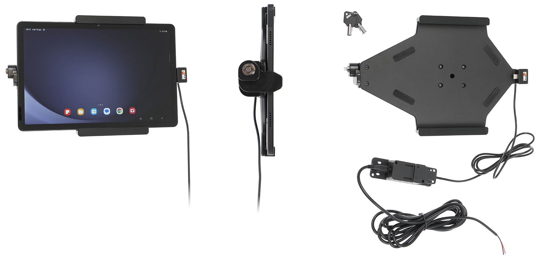 Brodit Festeinb. Halter Samsung Tab A9+/A11+ 11