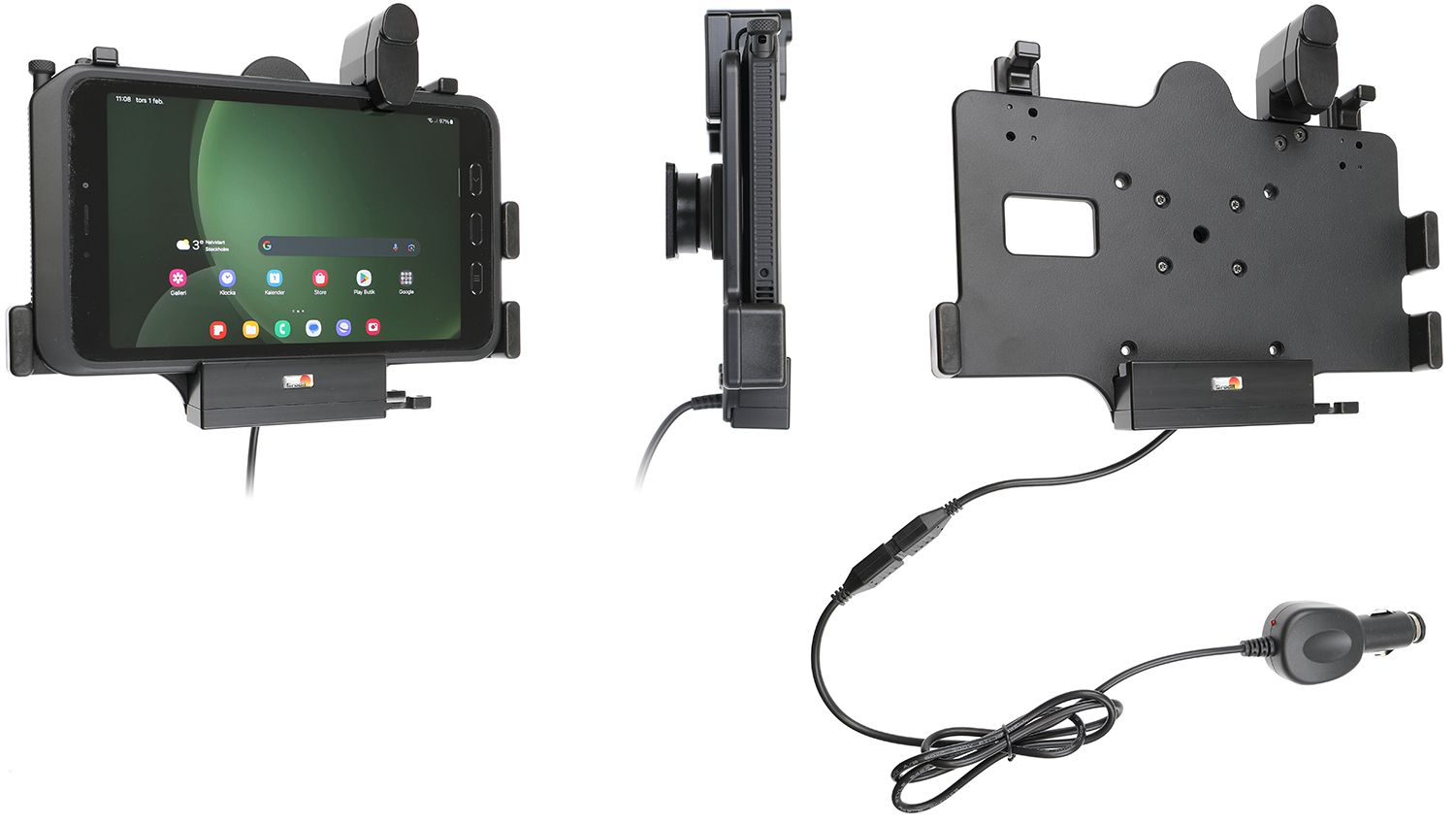 Brodit Aktive Halter Samsung Tab Active 3/5 (ball-Schloss)/u