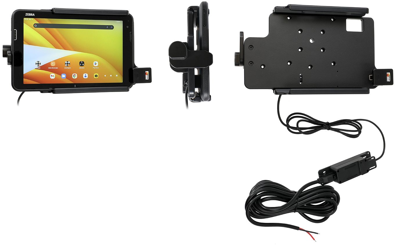 Brodit fixed usbC holder Zebra ET401 8