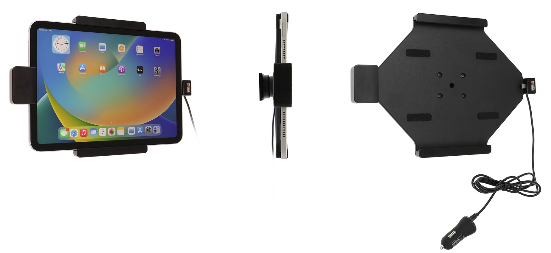 Brodit AH Apple iPad 10th Gen. zig.stecker(ball-Schloss)