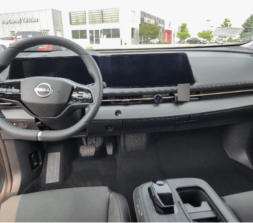 Proclip Nissan Ariya 23- rechts montage