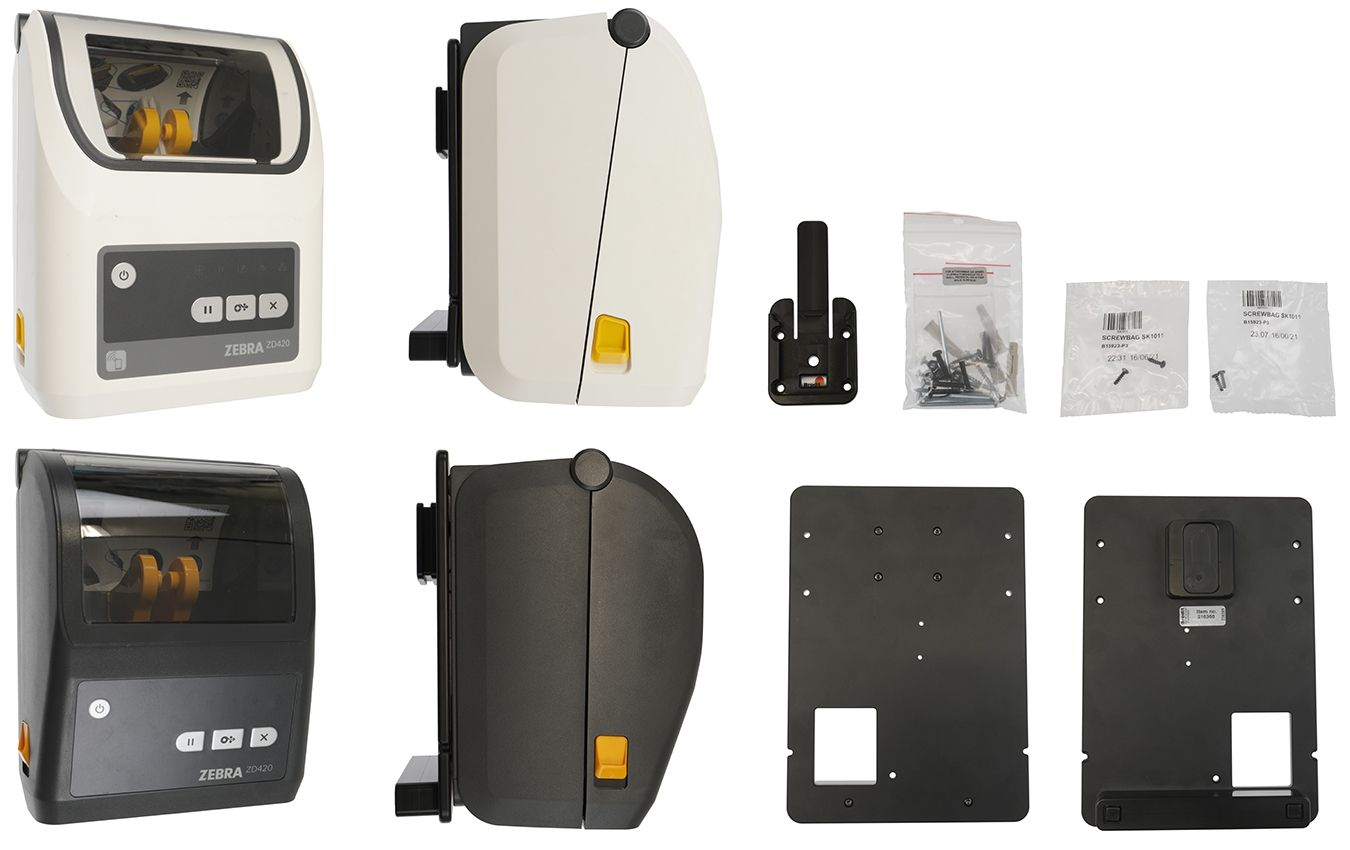 Brodit Halterung Zebra ZD420/620 mit MultiMoveClip