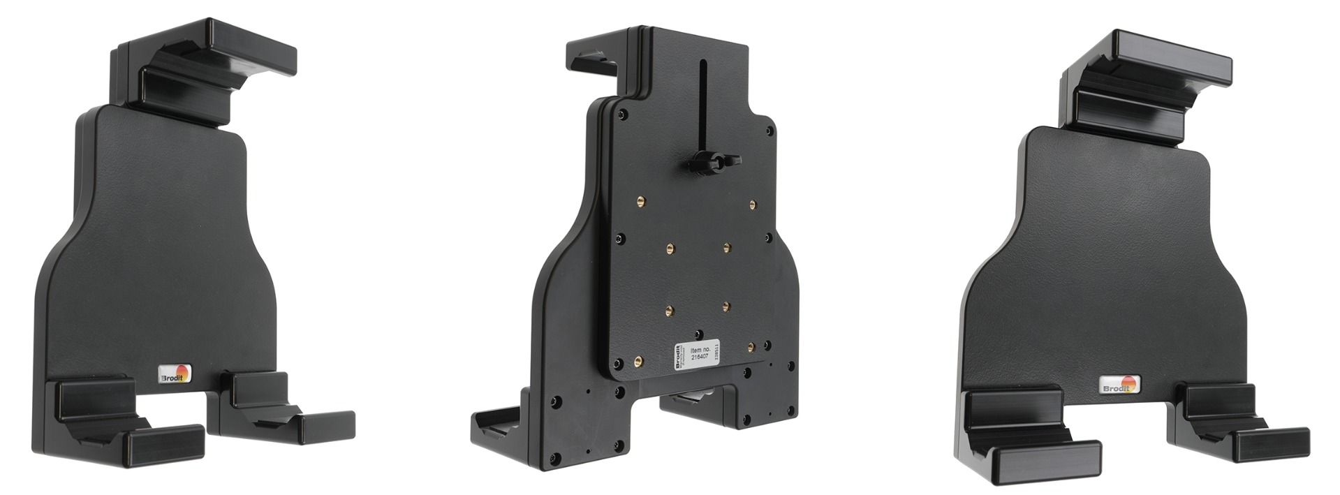 Brodit Halter einstellbar Tablet 190-230mm/ 35mm AMPS/VESA 7