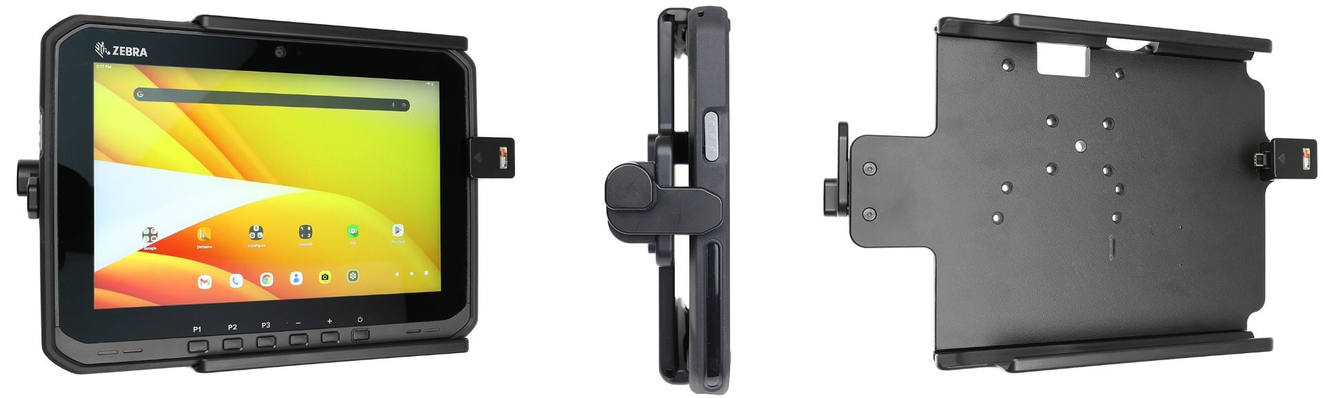 Brodit Halterung Zebra ET60/65 Android mit ball-Schloss