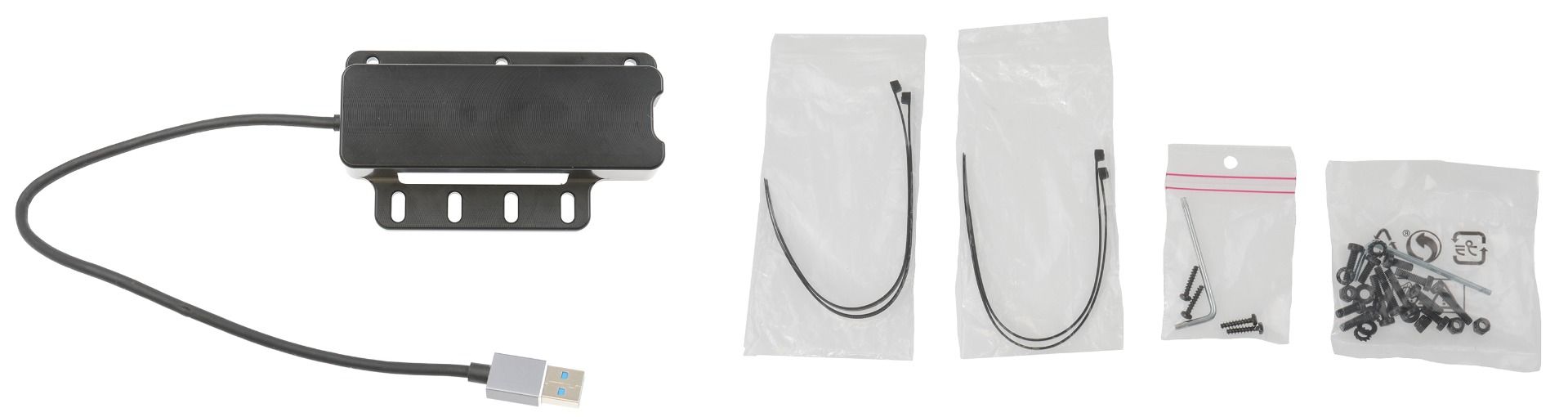 Brodit MUC Hub Mount 3 x USB-A for Honeywell EDA10