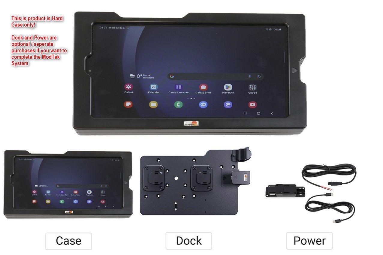 Brodit ModTek Hard Case Samsung Tab A9 / A11 8.7"