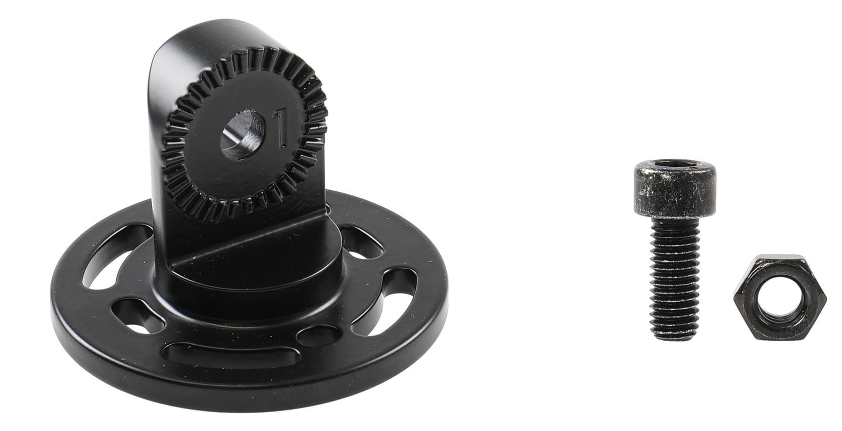 Pedestal Mount Base/Top round montage platte 64 -small teeth