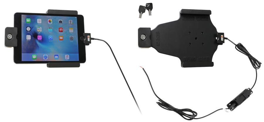 Brodit Festeinbau Halterung Apple iPad Mini 4/5/2019 Schloss