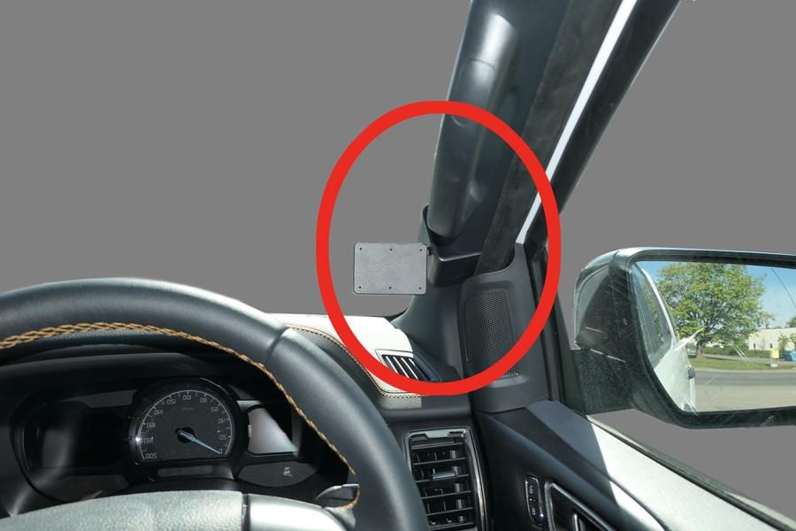 ProClip Ford Ranger 16-22 rechts montage RL
