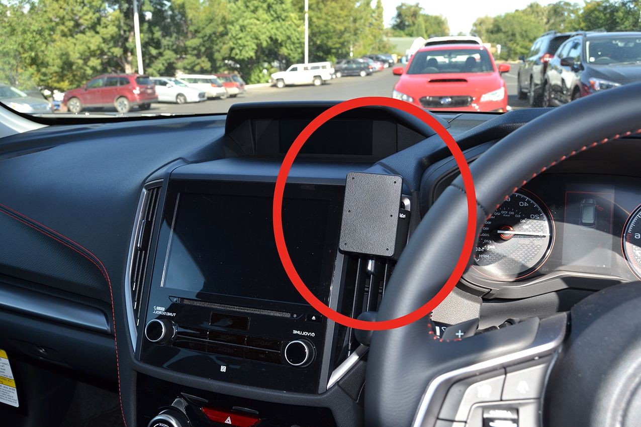 ProClip Subaru Forester Sport 19-23 Mitte montage RL
