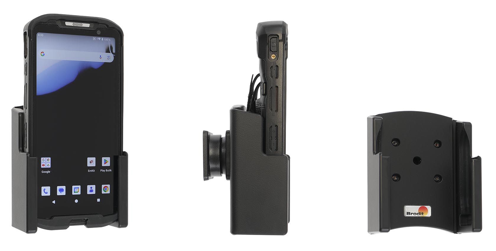 Brodit Halter Point Mobile PM95 mit boot