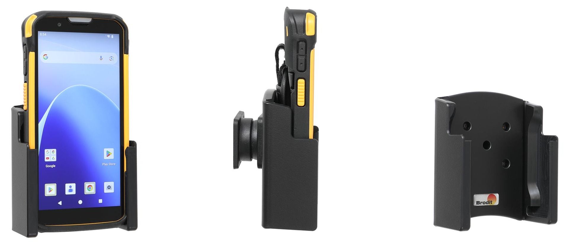 Brodit Halter CipherLab RS38 boot/with/without handstrap