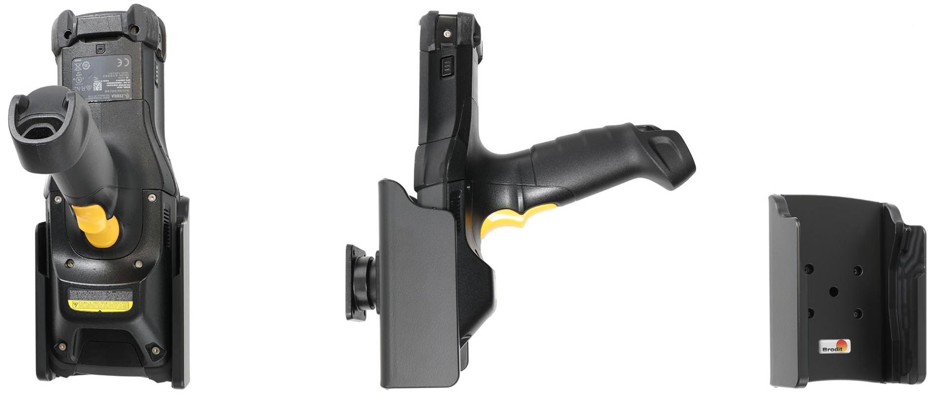 Brodit houder Zebra MC9300/9400- pistolgrip