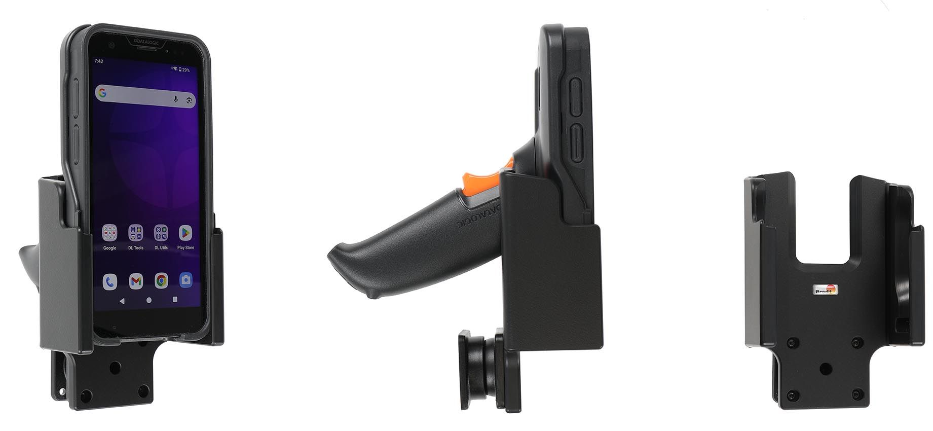 Brodit Halter Datalogic Memor 30/35 fits with boot&pistol