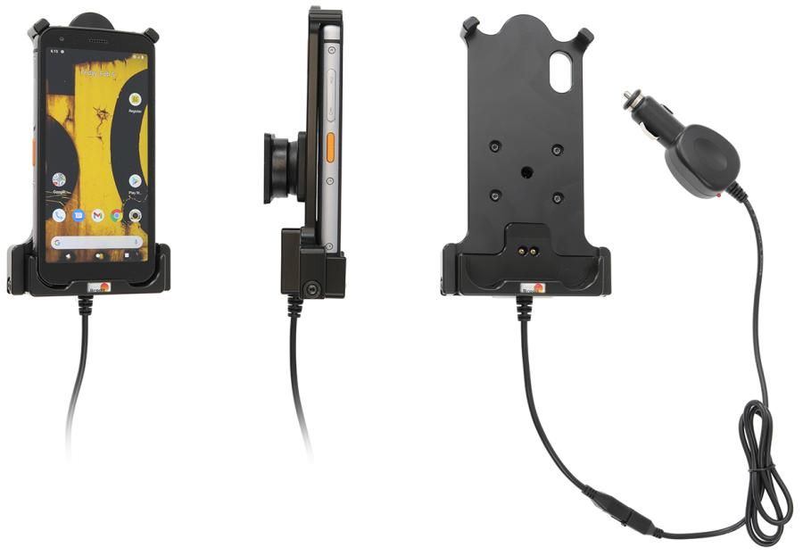 Brodit Aktive Halter CAT S62 zig.stecker