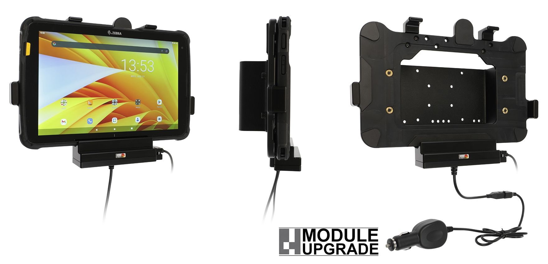 Brodit MUC Zebra ET40/ET45 10" vesa/boot/cig.plug/USB Host