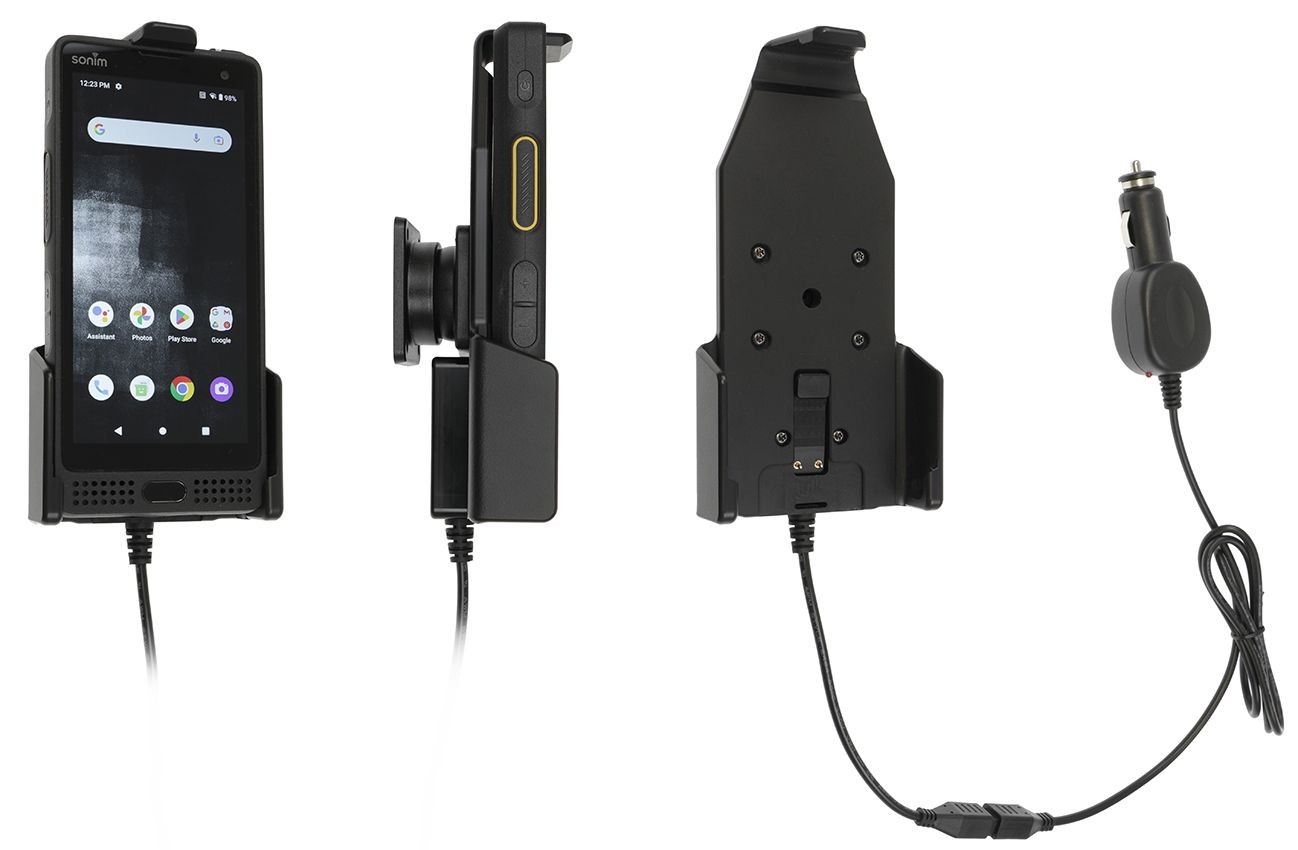 Brodit Aktive Halter Sonim XP10 zig.stecker-pogo