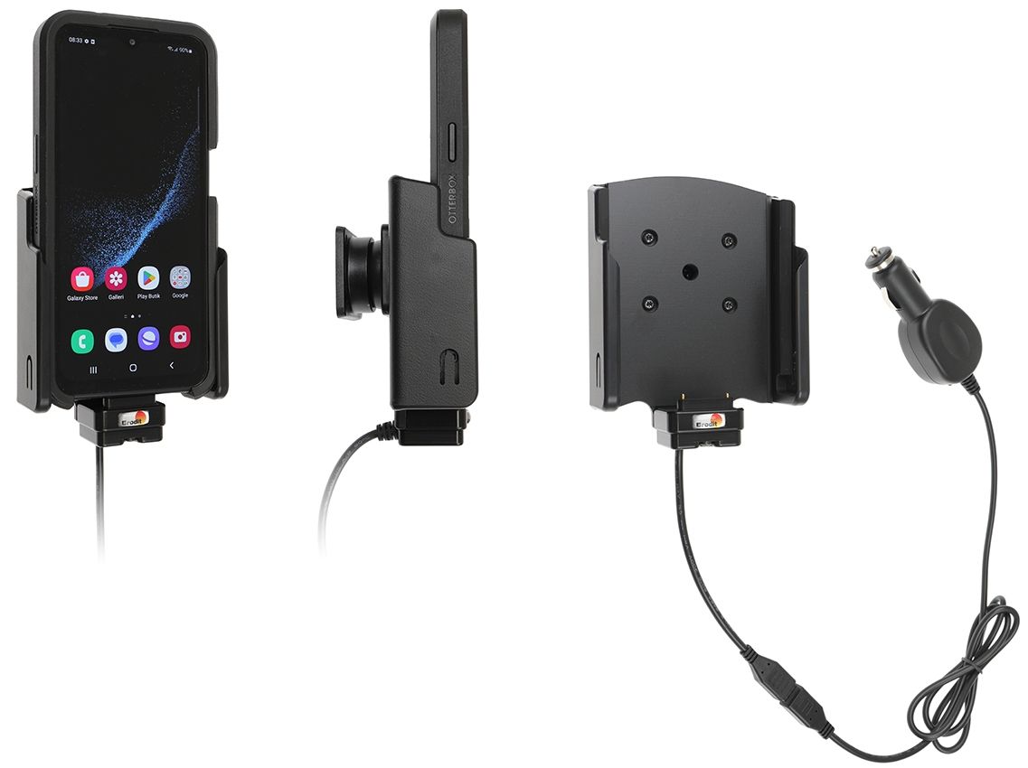 Brodit Aktive Halter Xcover 6 Pro Otterbox  zig.stecker - 3A