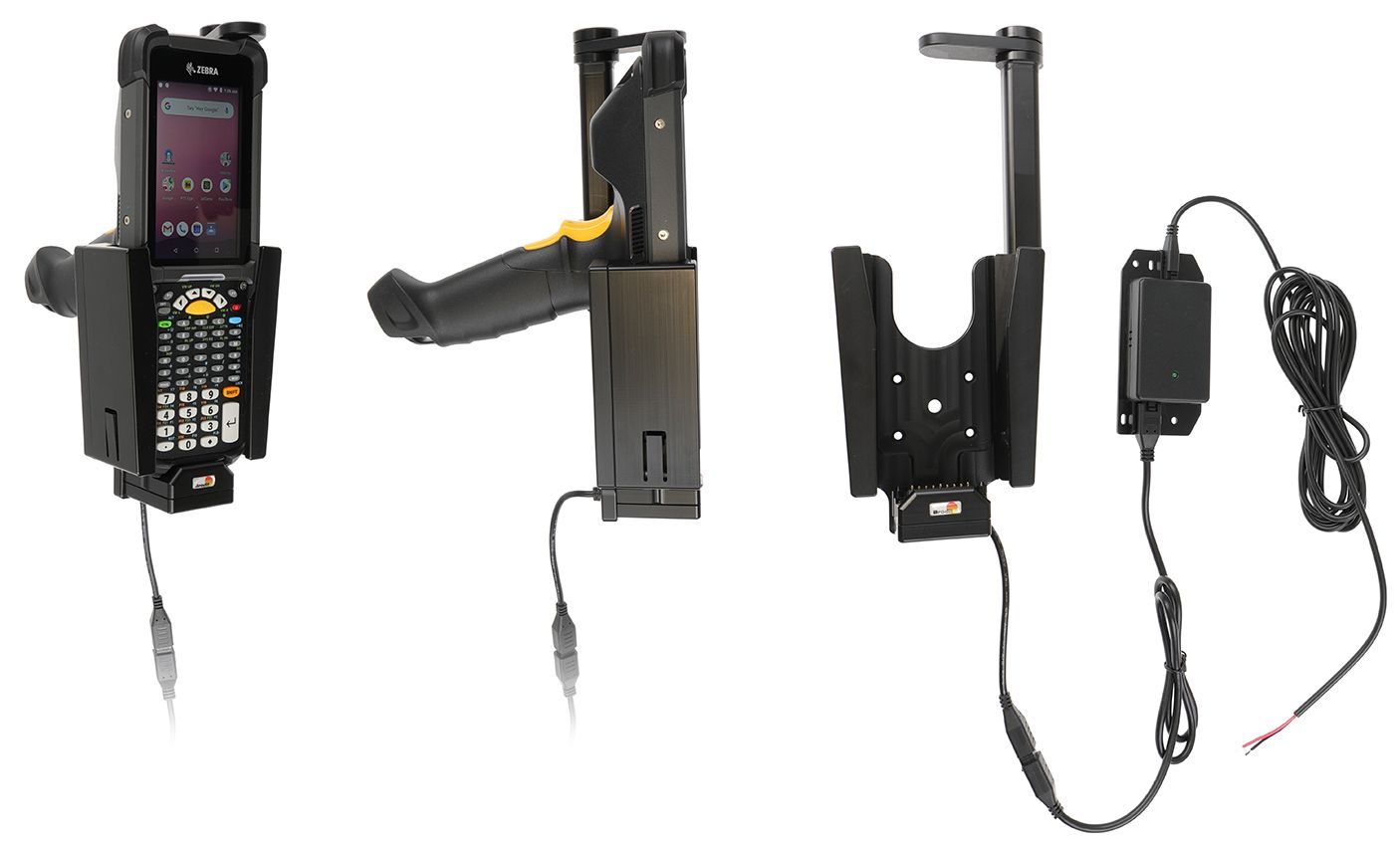 Brodit houder-lader Zebra MC9300 Swiveling top-