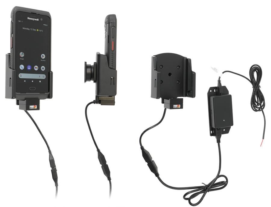 Brodit Festeinbau Halterung Honeywell CT45/CT45 XP - pogo