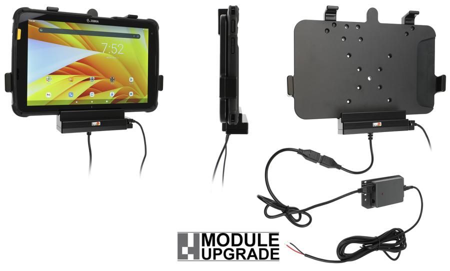 Brodit MUC Zebra ET40/45 10" fixed/ USB Host/ rugged frame