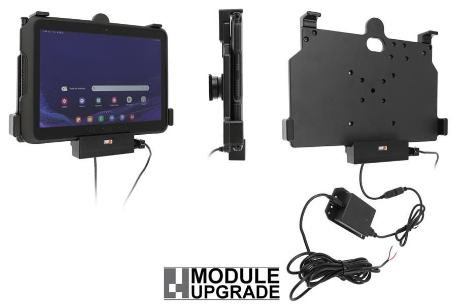 Brodit Halter mit Festeinbaukabel Samsung Tab Active Pro 4