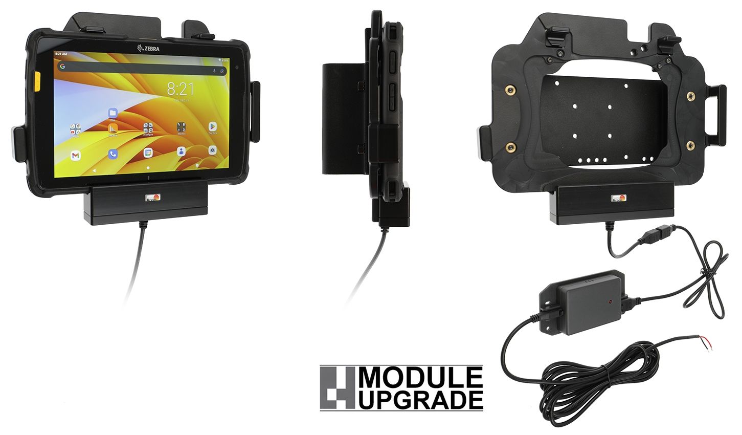 Brodit MUC Zebra ET40/45 8" fixed/ rugged frame