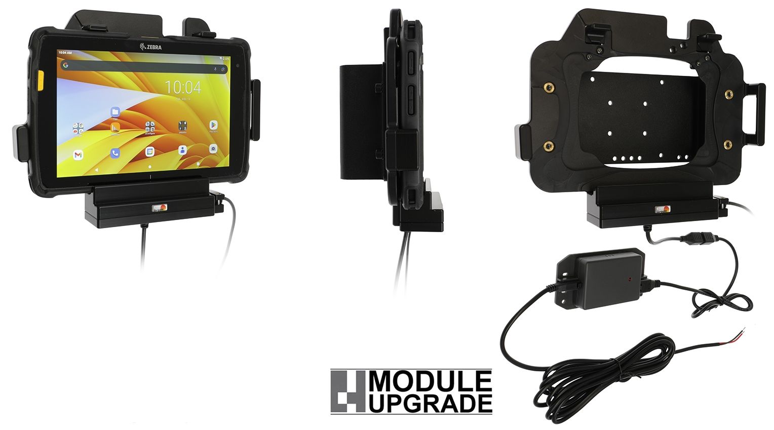 Brodit MUC Zebra ET40/45 8" fixed/ USB Host/ rugged boot
