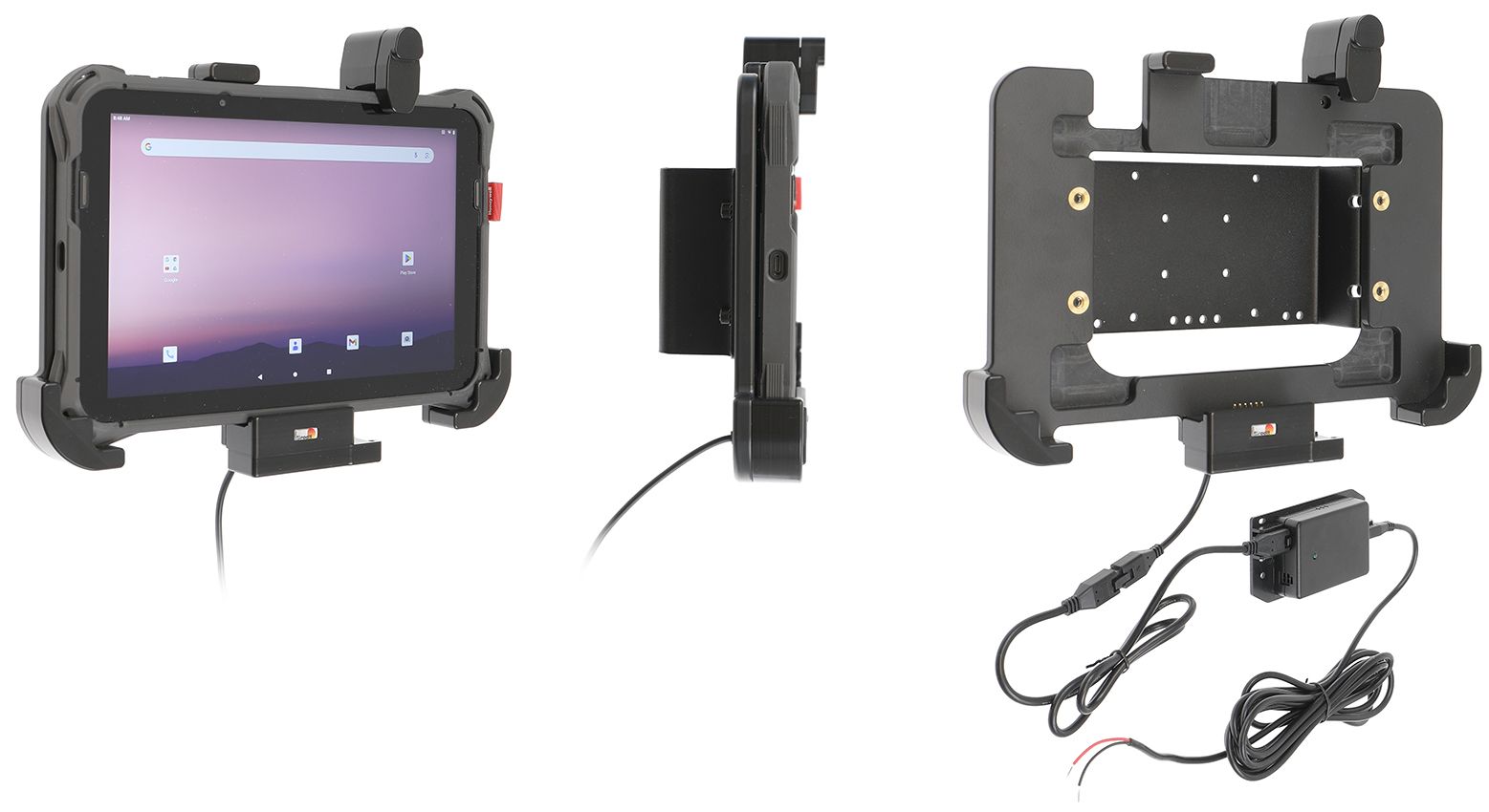 Brodit Festeinbau Halterung Honeywell EDA10A fixed-pogo-boot