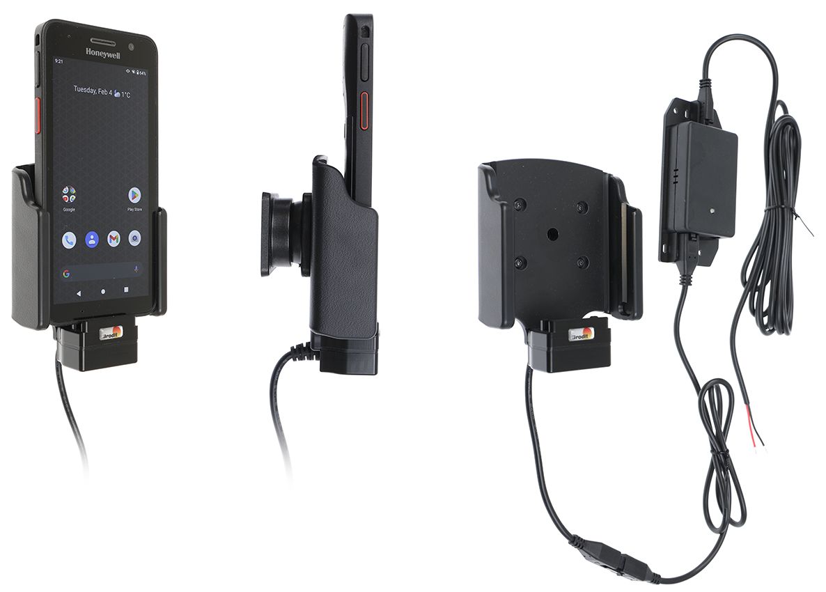 Brodit Festeinbau Halterung Honeywell CT30XP/CT37 - pogo