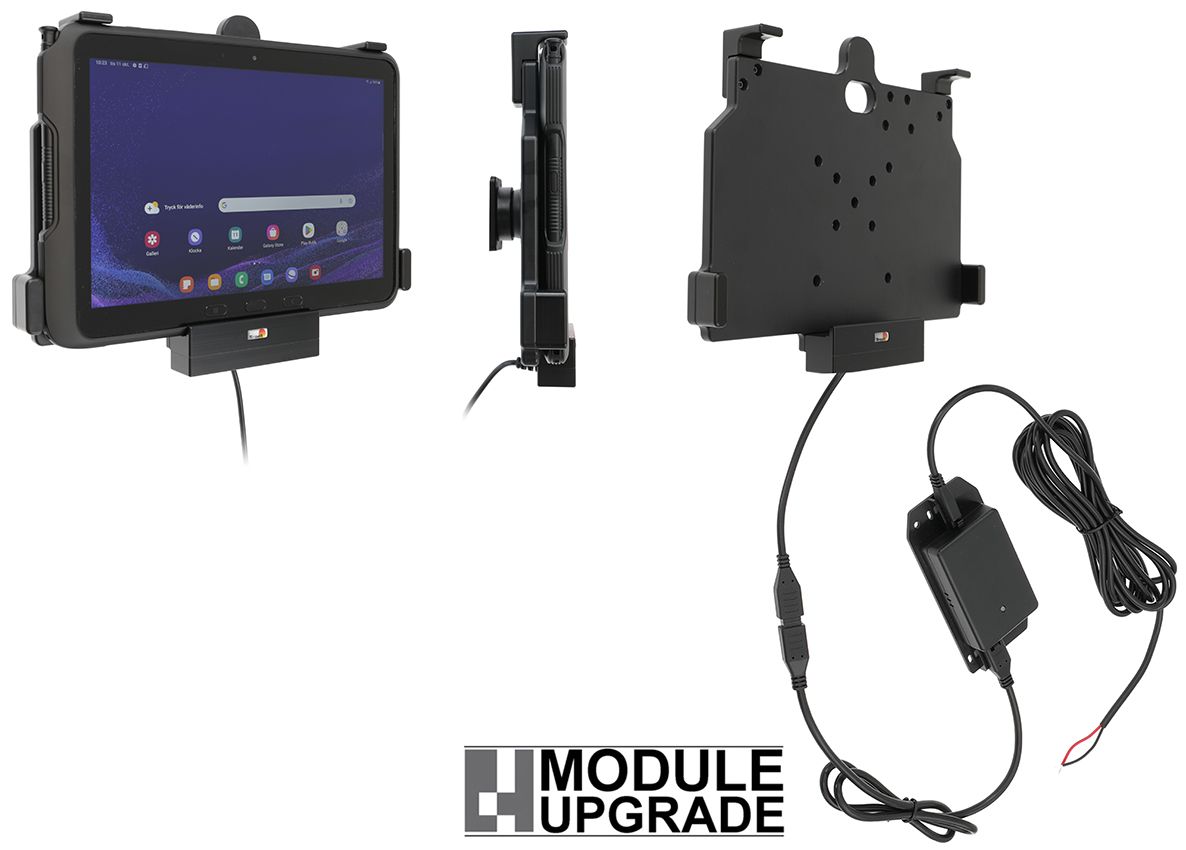 Brodit Festeinbau Halterung Samsung Tab Active 5 Pro-skin
