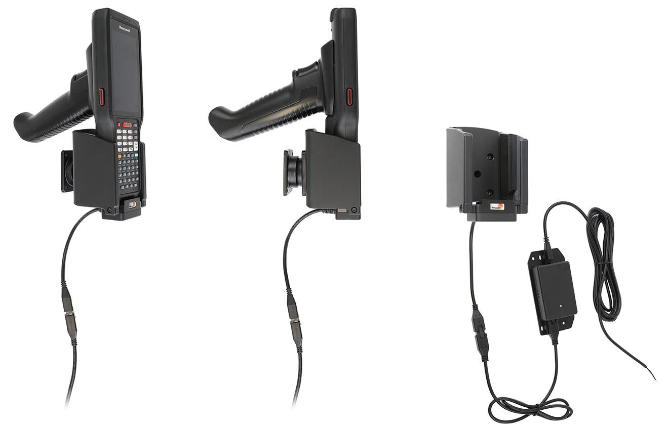Brodit Festeinbau Halterung Honeywell CK62 - pogo