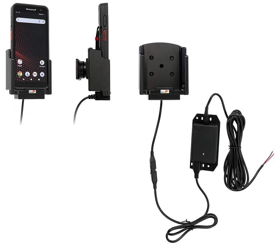 Brodit Festeinbau Halterung Honeywell CT70 pogo