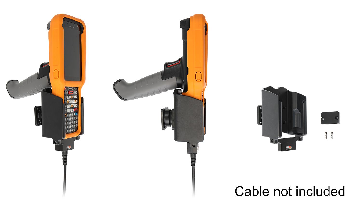 Brodit Halter Honeywell CK67-for cable attachment-with boot