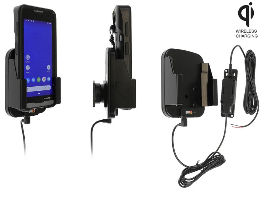 Brodit Festeinbau Halterung Qi Datalogic Memor 20 Boot