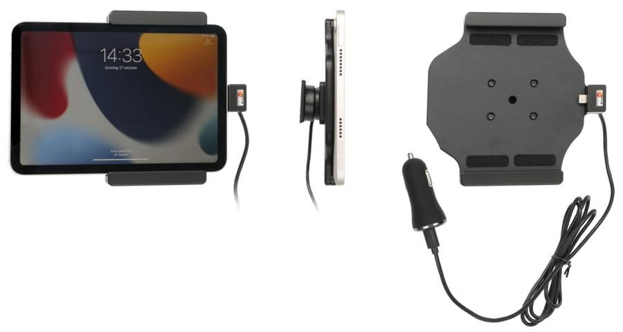 Brodit Aktive Halter Apple iPad Mini 6 USB zig.st.