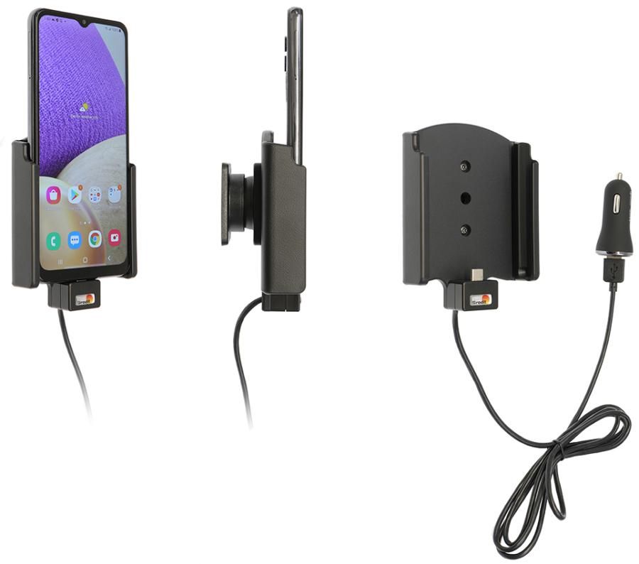 Brodit Aktive Halter Samsung  A32 5G USB zig.stecker