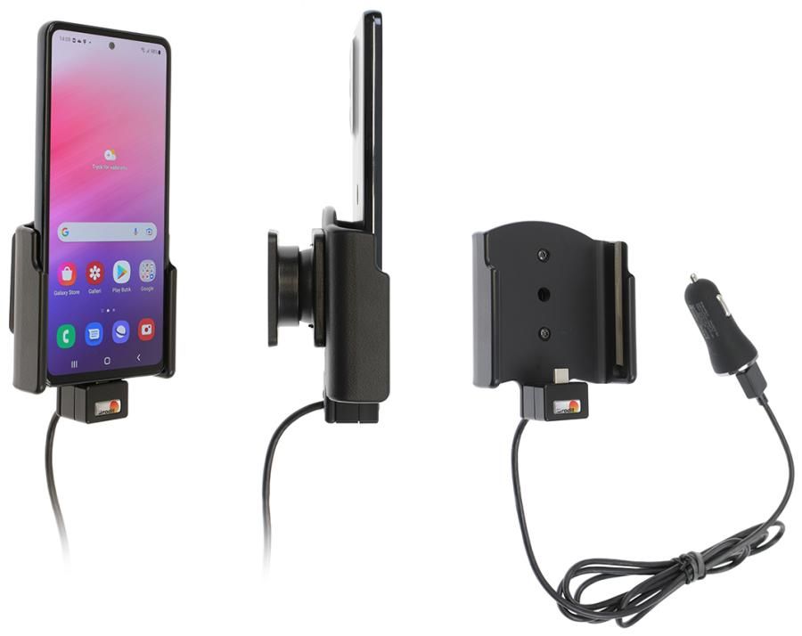 Brodit Aktive Halter Samsung  A53 5G USB zig.stecker