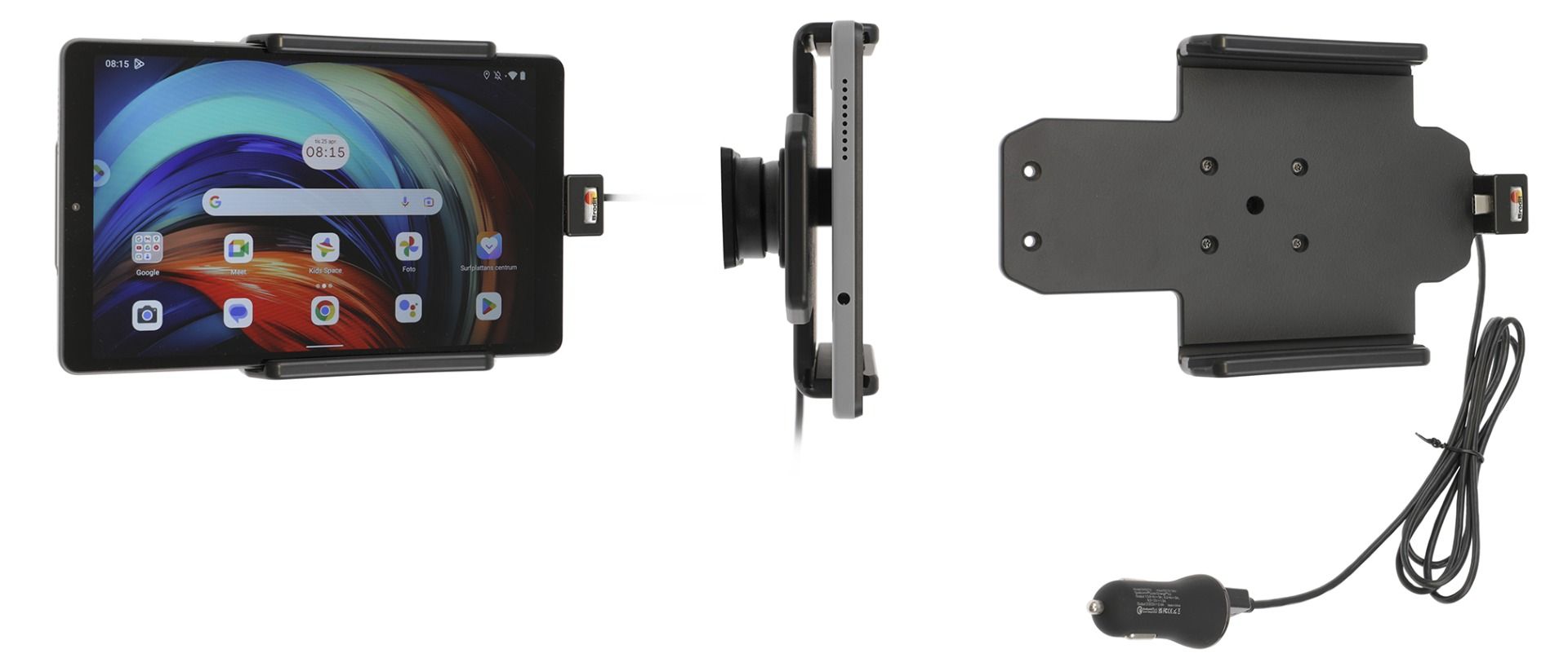 Brodit Aktive Halter Lenovo Tab M8 4th Gen USB zig.stecker