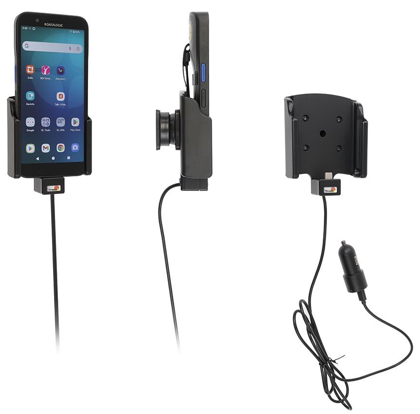 Brodit Festeinbau Halterung Datalogic Memor 12/17