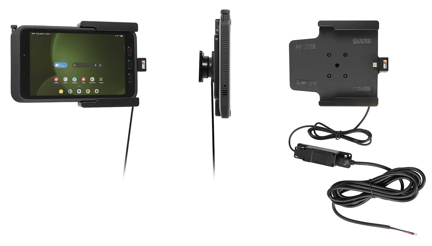 Brodit Festeinbau Halterung Samsung Tab Active 5